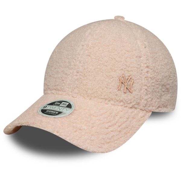 New Era 9Forty Women Sherpa Cap - BBORG NY Yankees rose