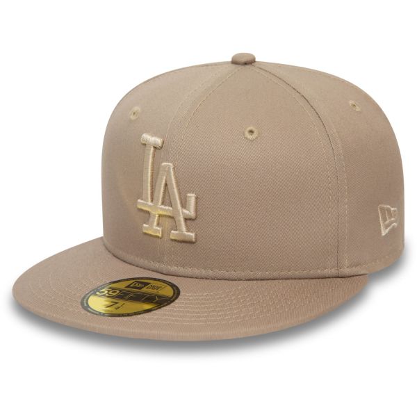 New Era 59Fifty Fitted Cap - Los Angeles Dodgers ash brown