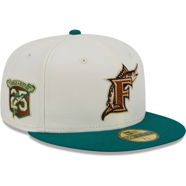 New Era 59Fifty Fitted Cap - CAMP Florida Marlins