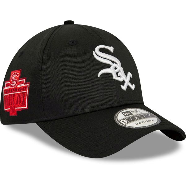 New Era 9Forty Snapback Cap - SIDEPATCH Chicago White Sox