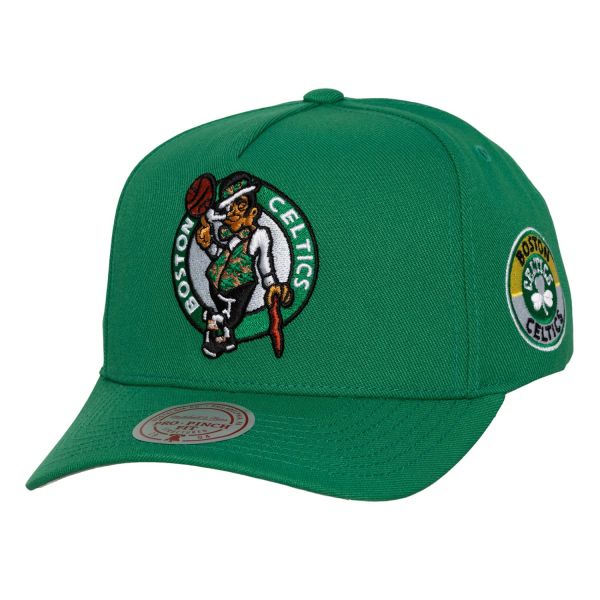 Mitchell & Ness Snapback Pro Cap - CLUTCH Boston Celtics