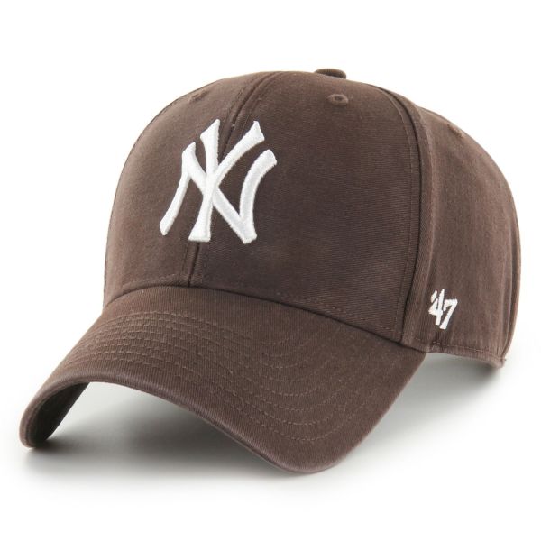 47 Brand Relaxed Fit Cap - LEGEND New York Yankees brun
