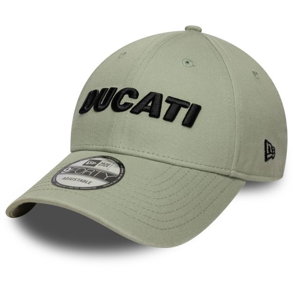 New Era 9Forty Strapback Cap - Ducati Motors mint