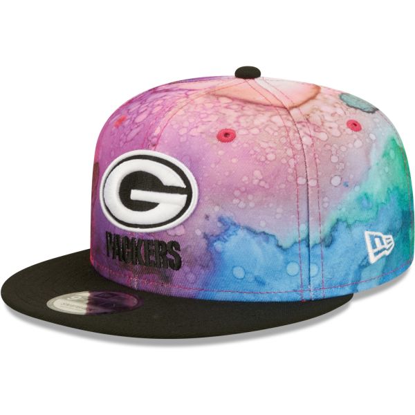 New Era 9FIFTY Snap Cap - CRUCIAL CATCH Green Bay Packers