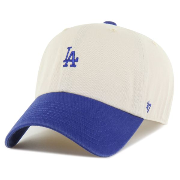 47 Brand Adjustable Cap - BASE Los Angeles Dodgers natural