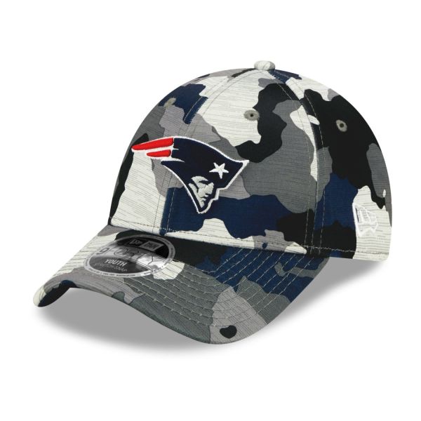 New Era 9Forty Enfants Cap - TRAINING New England Patriots