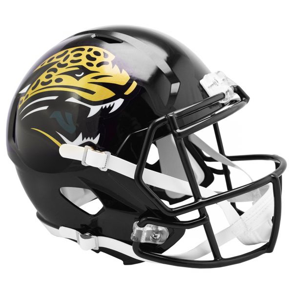 Riddell Speed Replica Helm - Jacksonville Jaguars 1952-2012