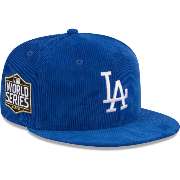 New Era 59Fifty Fitted Cap - THROWBACK CORD LA Dodgers