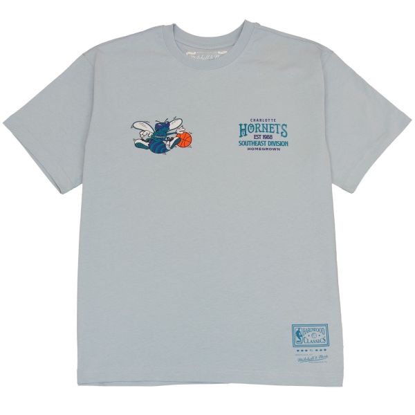 Mitchell & Ness Boxy Shirt - HOMEGROWN Charlotte Hornets