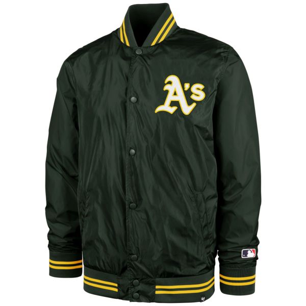 47 Brand Oversized Bomber Jacket - Oakland Athletics