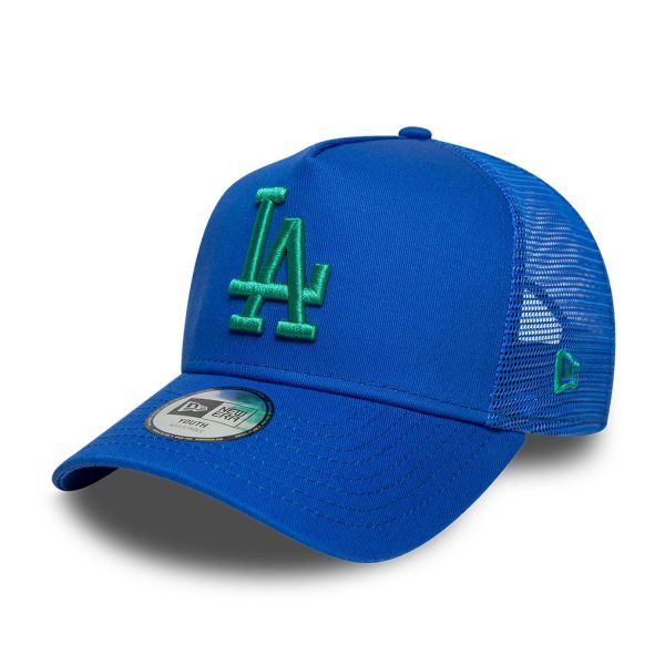 New Era Kinder Trucker Cap - Los Angeles Dodgers royal