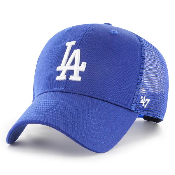 47 Brand Snapback Cap - BRANSON Los Angeles Dodgers royal