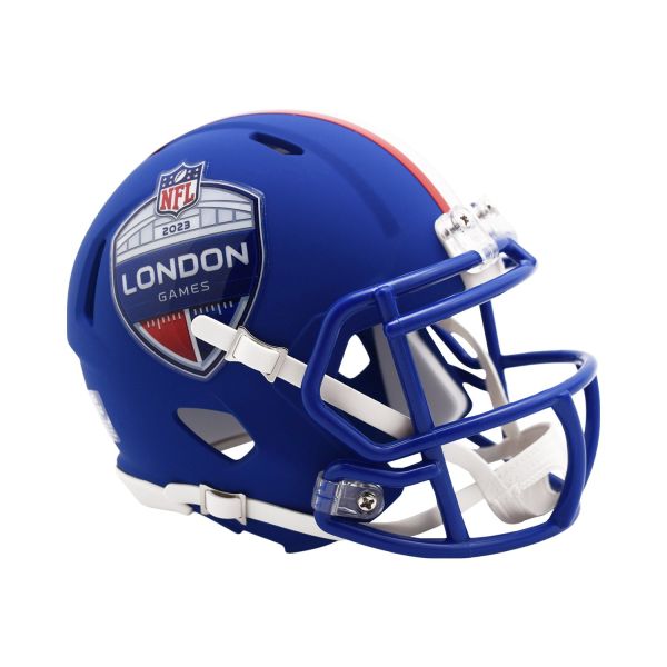 Riddell Mini Football Casque NFL LONDON 2023