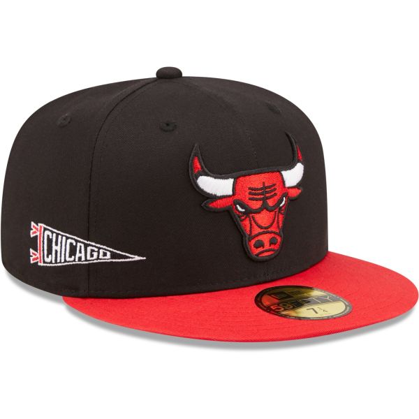 New Era 59Fifty Fitted Cap - CITY PATCH Chicago Bulls