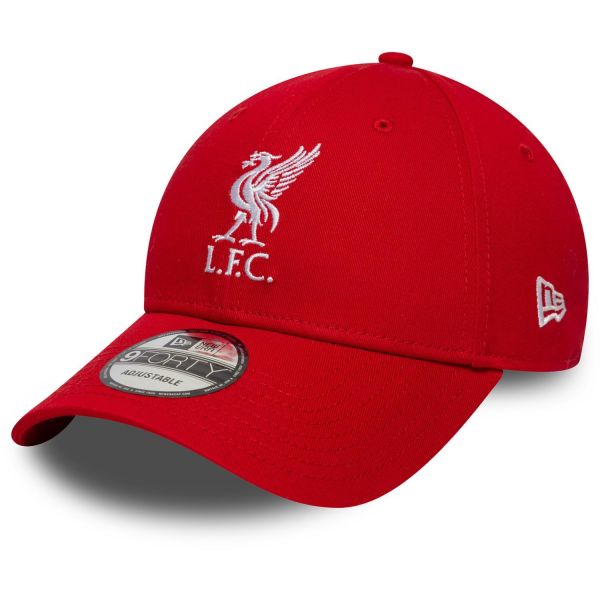 New Era 9Forty Strapback Cap - CORE FC Liverpool rouge