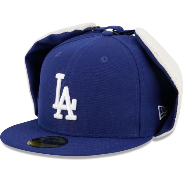 New Era 59Fifty DOG EAR Winter Cap Los Angeles Dodgers