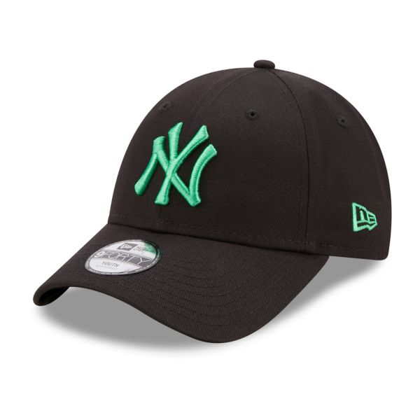 New Era 9Forty Kids Cap - New York Yankees black green
