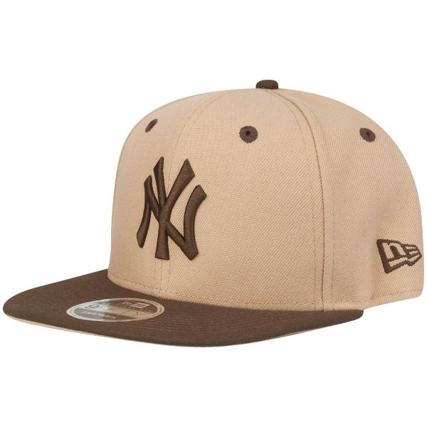 New Era 9Fifty Original Snapback Cap New York Yankees camel