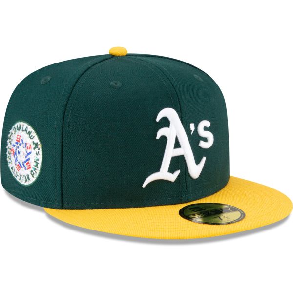 New Era 59Fifty Fitted Cap - ICED OUT Oakland Athletics