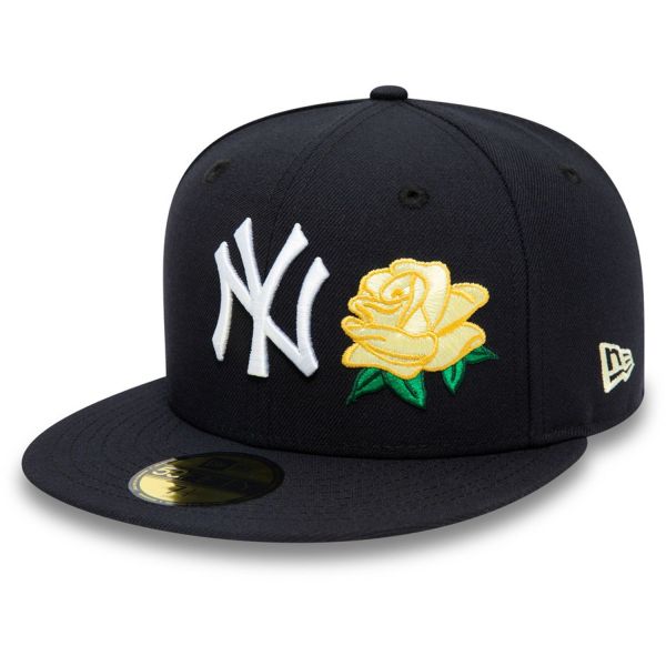 New Era 59Fifty Fitted Cap - ROSE New York Yankees navy