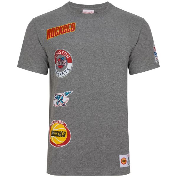 Mitchell & Ness Shirt - HOMETOWN CITY Houston Rockets
