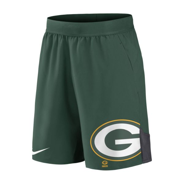 Green Bay Packers Nike NFL Dri-FIT Stretch Shorts