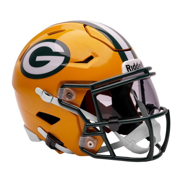 Riddell Authentic SpeedFlex Midi Helm NFL Green Bay Packers