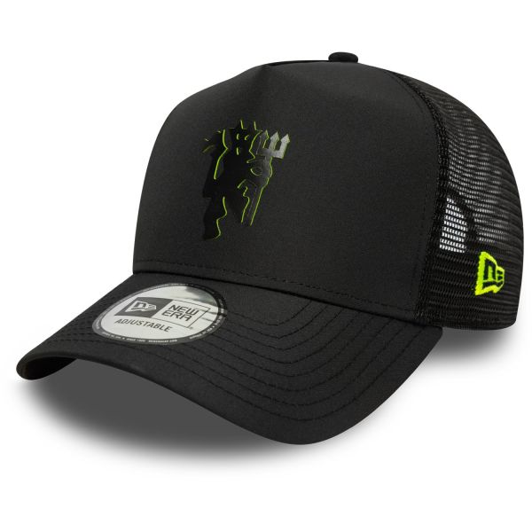 New Era A-Frame Mesh Trucker Cap - Manchester United
