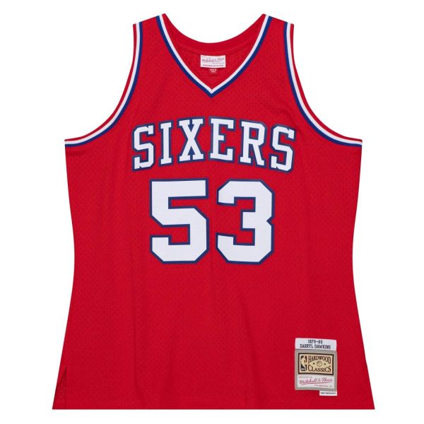 Darryl Dawkins Philadelphia 76ers 1979-80 Swingman Jersey