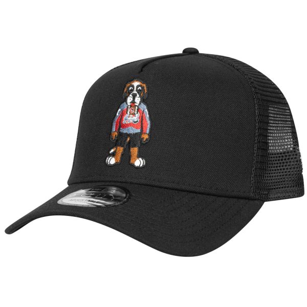 New Era Mesh Trucker Cap - MASCOT Colorado Avalanche Bernie