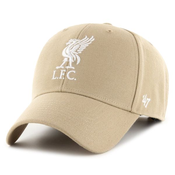 47 Brand Relaxed Fit Cap - MVP FC Liverpool khaki beige