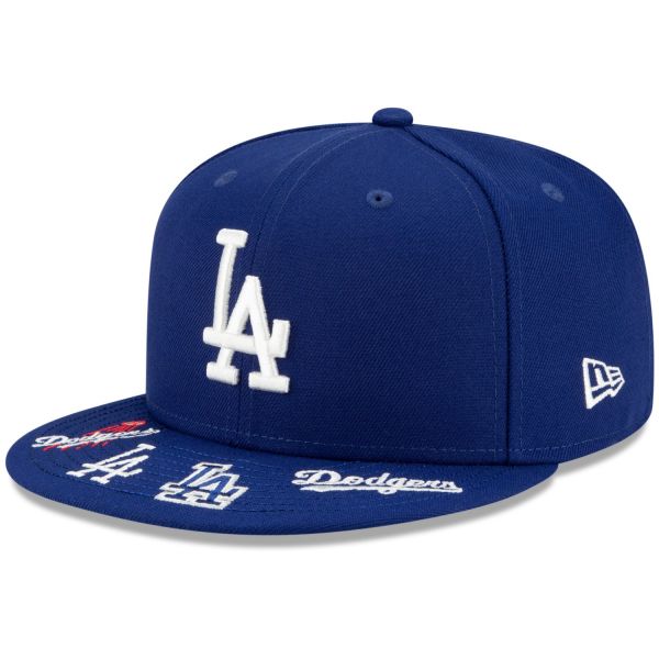 New Era 59Fifty Fitted Cap - GRAPHIC VISOR LA Dodgers