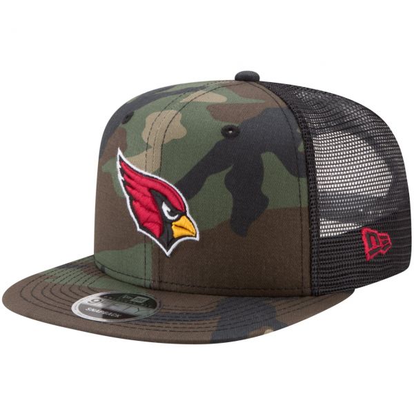 New Era 9Fifty Mesh Snapback Cap Arizona Cardinals wood camo