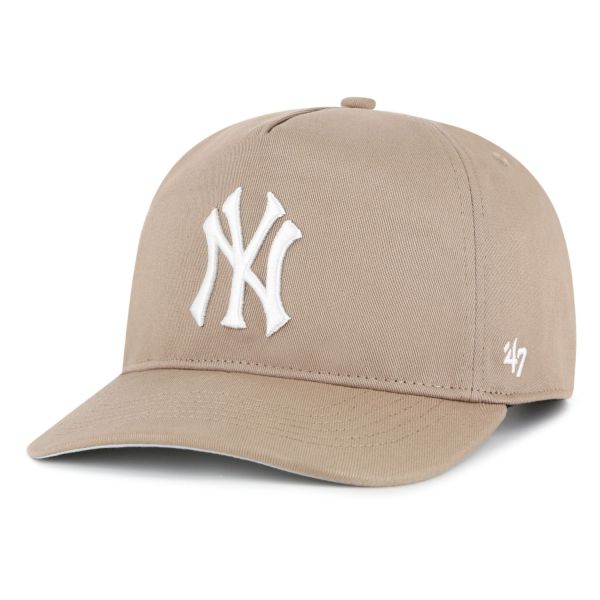 47 Brand Snapback Cap - HITCH New York Yankees khaki