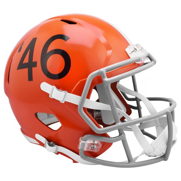 Riddell Speed Replica Football Helm Cleveland Browns 1946