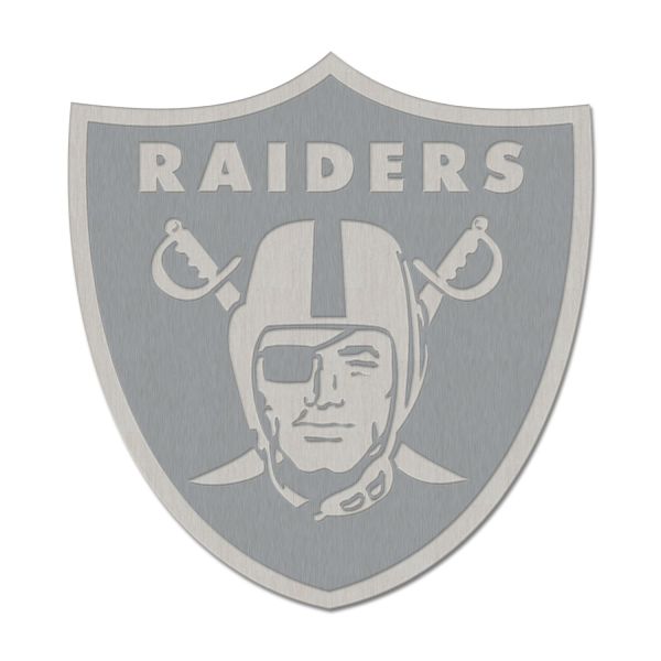 NFL Universal Bijoux Caps PIN Las Vegas Raiders