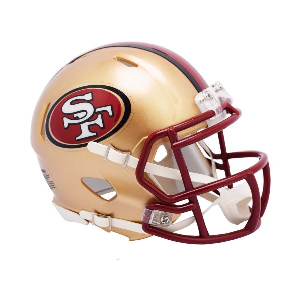 Riddell Mini Football Helmet - San Francisco 49ers 1996-08