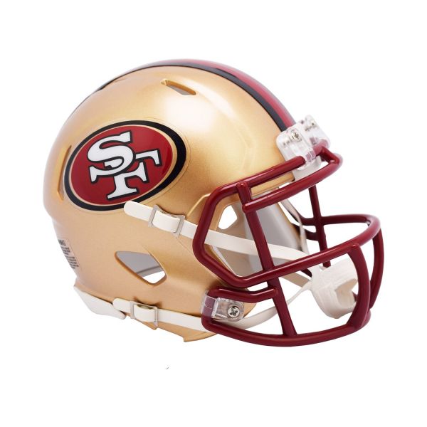 Riddell Mini Football Casque - San Francisco 49ers 1996-08