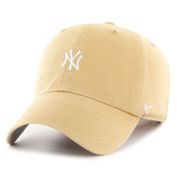 47 Brand Adjustable Cap - BASE New York Yankees light tan