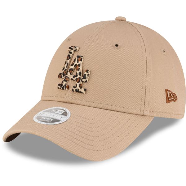 New Era 9Forty Damen Cap - ANIMAL Los Angeles Dodgers camel