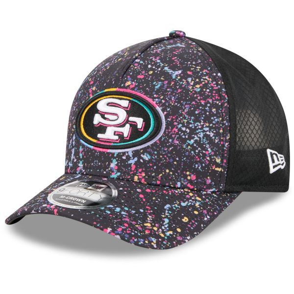 New Era 9Forty Crown Trucker Cap CRUCIAL San Francisco 49ers