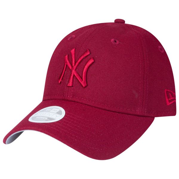 New Era 9Twenty Damen Cap - New York Yankees cardinal tonal