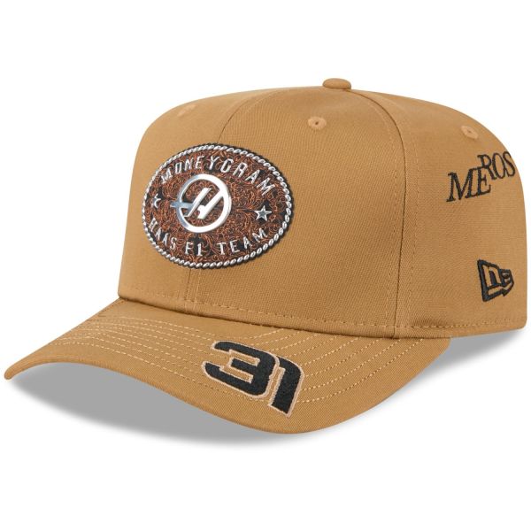 New Era 9Fifty Stretch Cap - F1 HAAS Austin Esteban Ocon