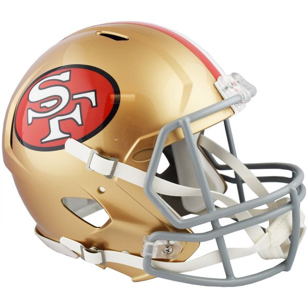 Riddell Speed Authentic Helm - San Francisco 49ers 1964-1995