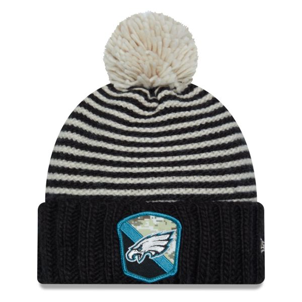 New Era Salute to Service Women's Beanie Philadelphia Eagles