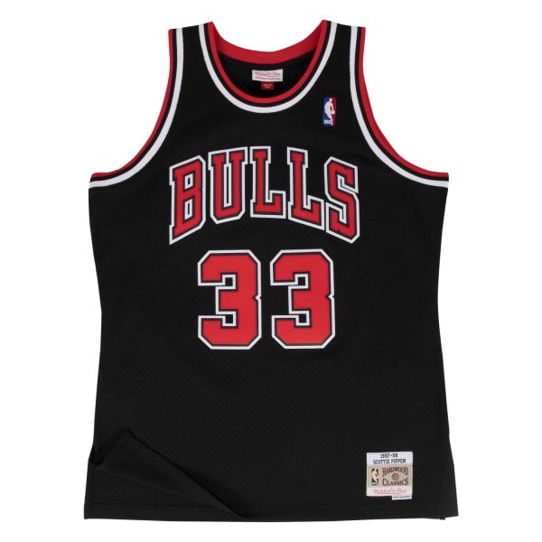 Swingman Mesh Jersey Chicago Bulls 1997-98 Scottie Pippen