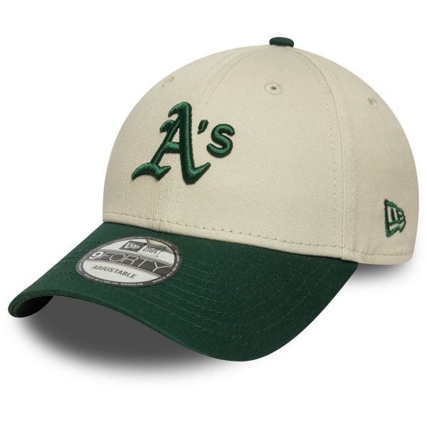New Era 9Forty Strapback Cap - Oakland Athletics beige