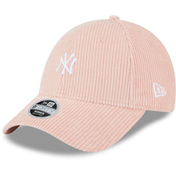 New Era 9Forty Damen Cap - KORD New York Yankees rosa