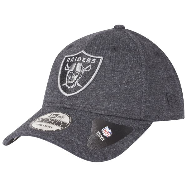 New Era 9Forty NFL Cap - JERSEY Oakland Raiders graphite