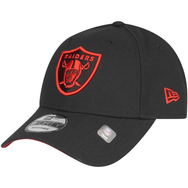 New Era 9Forty Snapback Cap - Las Vegas Raiders schwarz rot